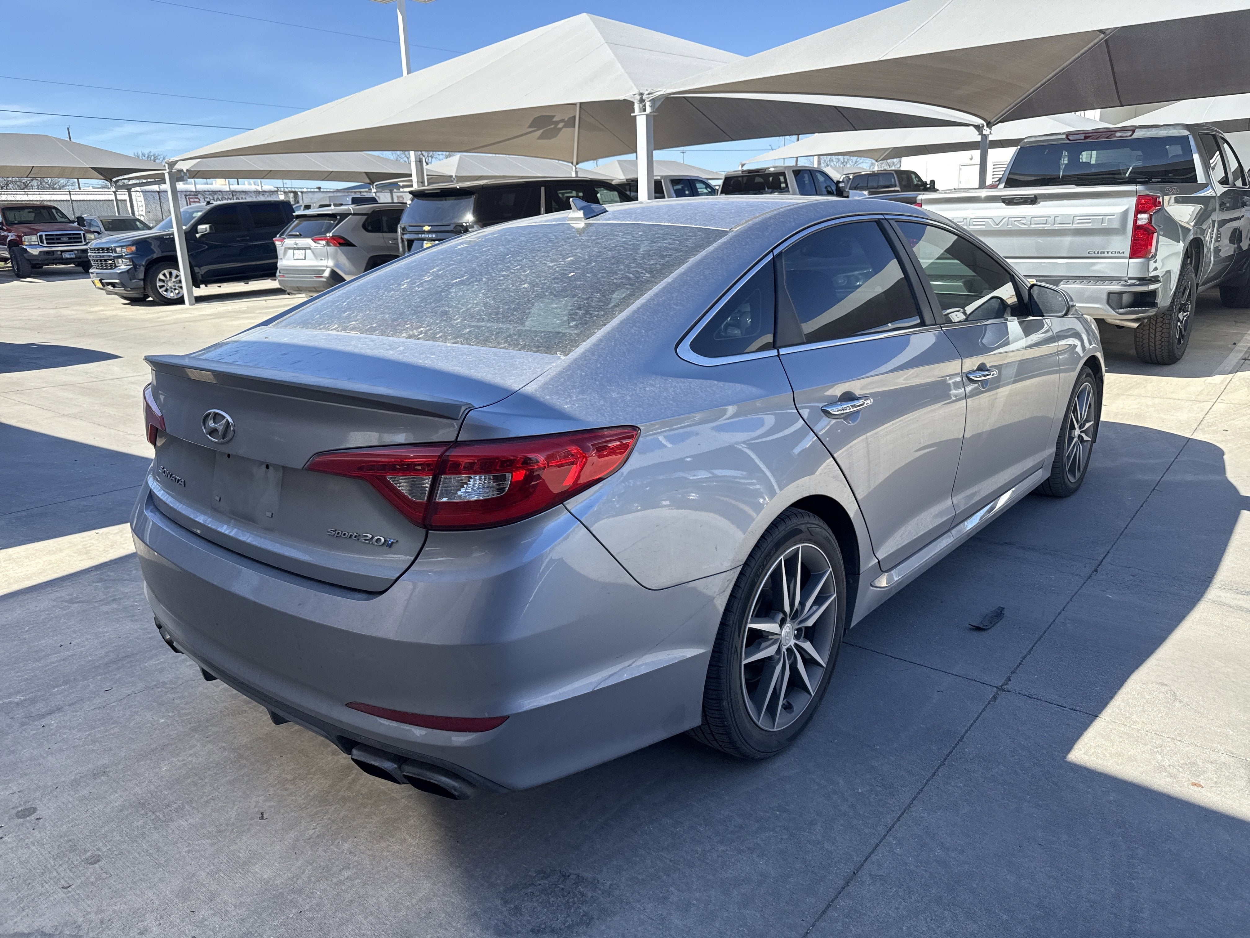 2015 Hyundai SONATA SPORT 2.0T