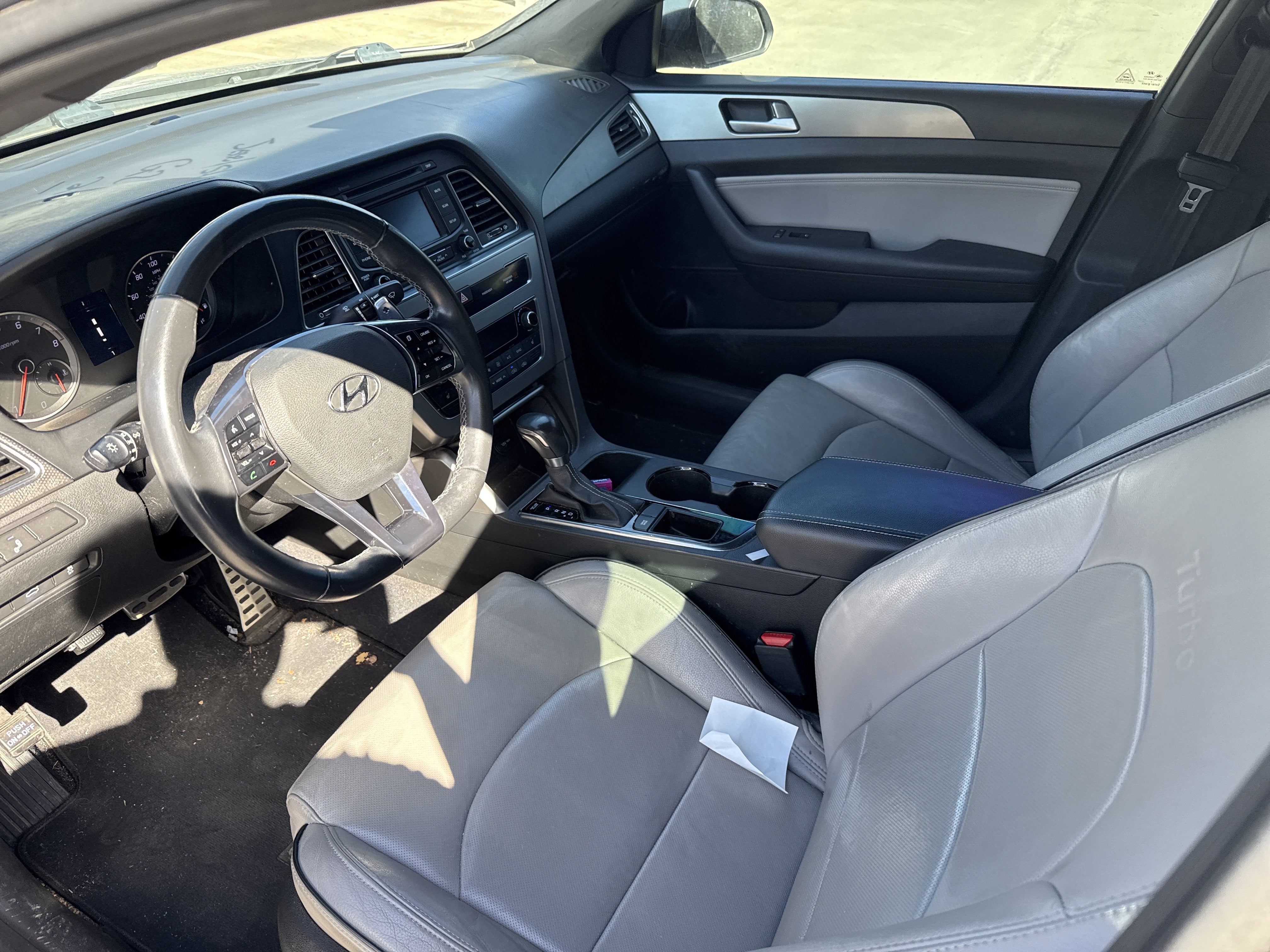 2015 Hyundai SONATA SPORT 2.0T