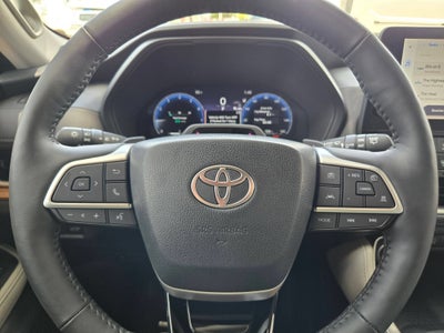 2025 Toyota GRAND HIGHLANDER PLATINUM