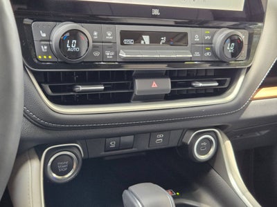 2025 Toyota GRAND HIGHLANDER PLATINUM
