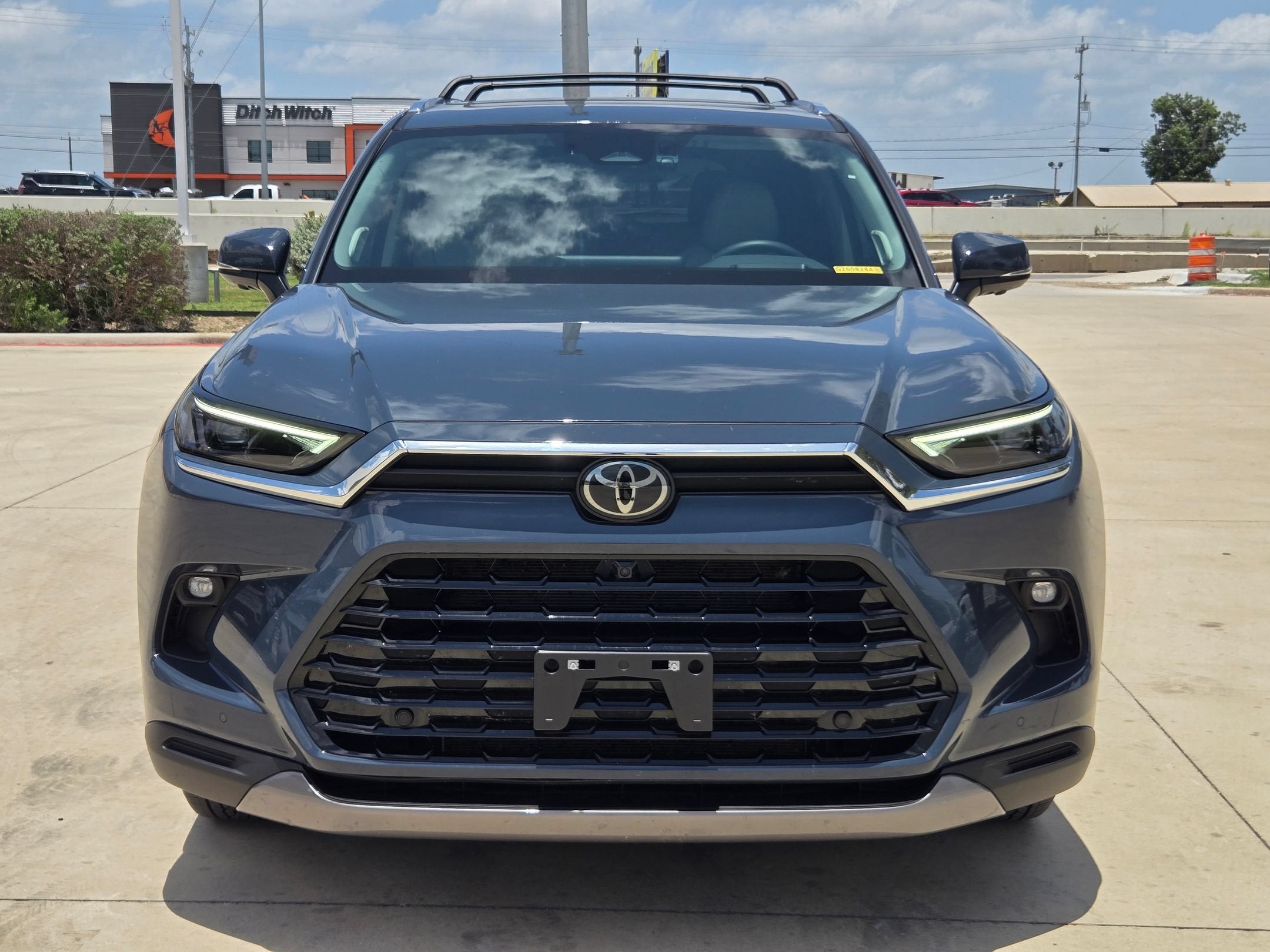 2025 Toyota GRAND HIGHLANDER PLATINUM