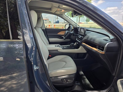 2025 Toyota GRAND HIGHLANDER PLATINUM