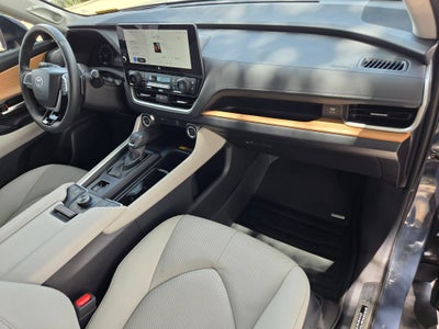 2025 Toyota GRAND HIGHLANDER PLATINUM