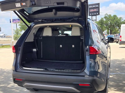 2025 Toyota GRAND HIGHLANDER PLATINUM