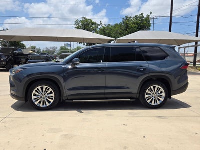 2025 Toyota GRAND HIGHLANDER PLATINUM