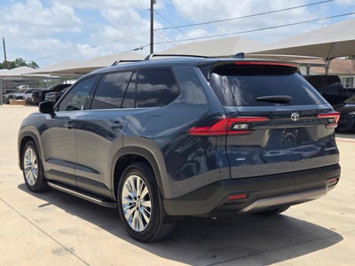2025 Toyota GRAND HIGHLANDER PLATINUM