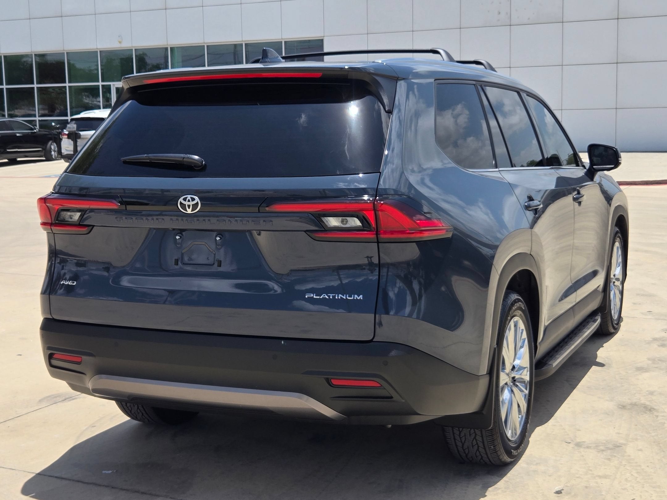 2025 Toyota GRAND HIGHLANDER PLATINUM