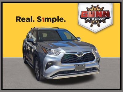 2020 Toyota HIGHLANDER PLATINUM