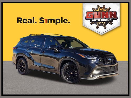 2024 Toyota HIGHLANDER XSE