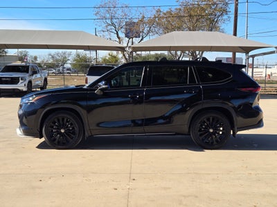 2024 Toyota HIGHLANDER XSE