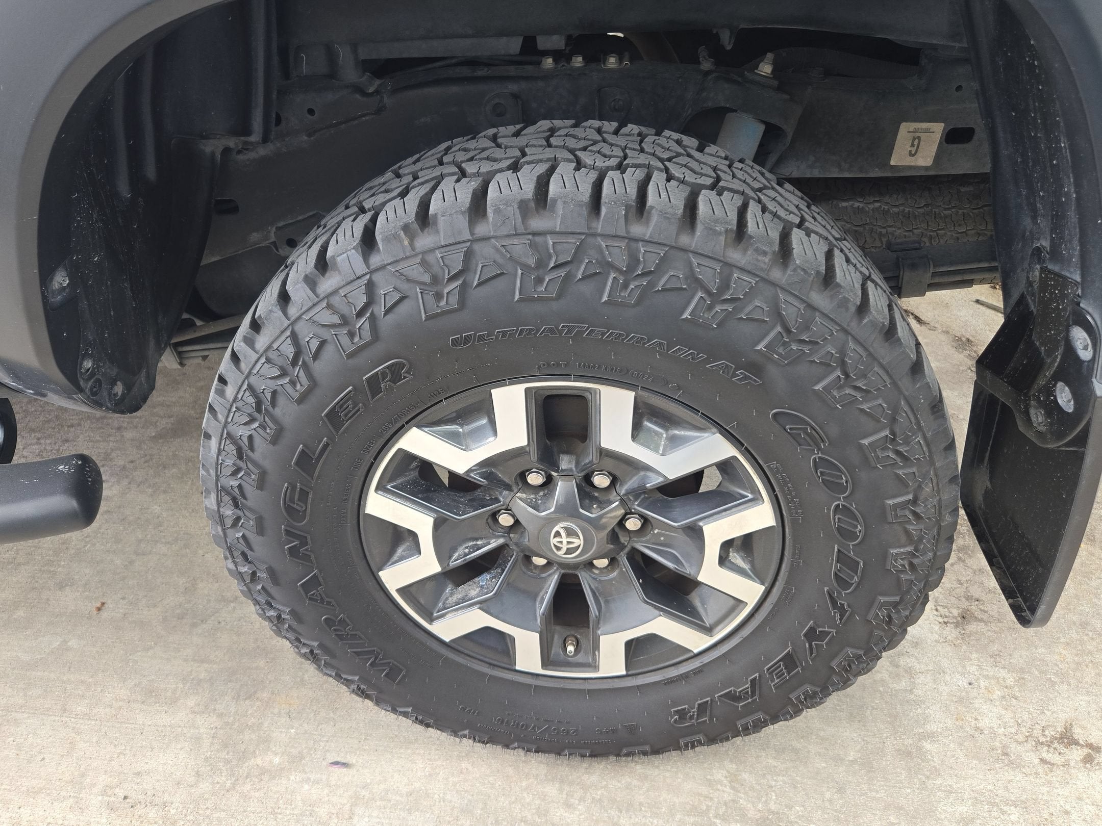 2020 Toyota TACOMA TRD OFF ROAD