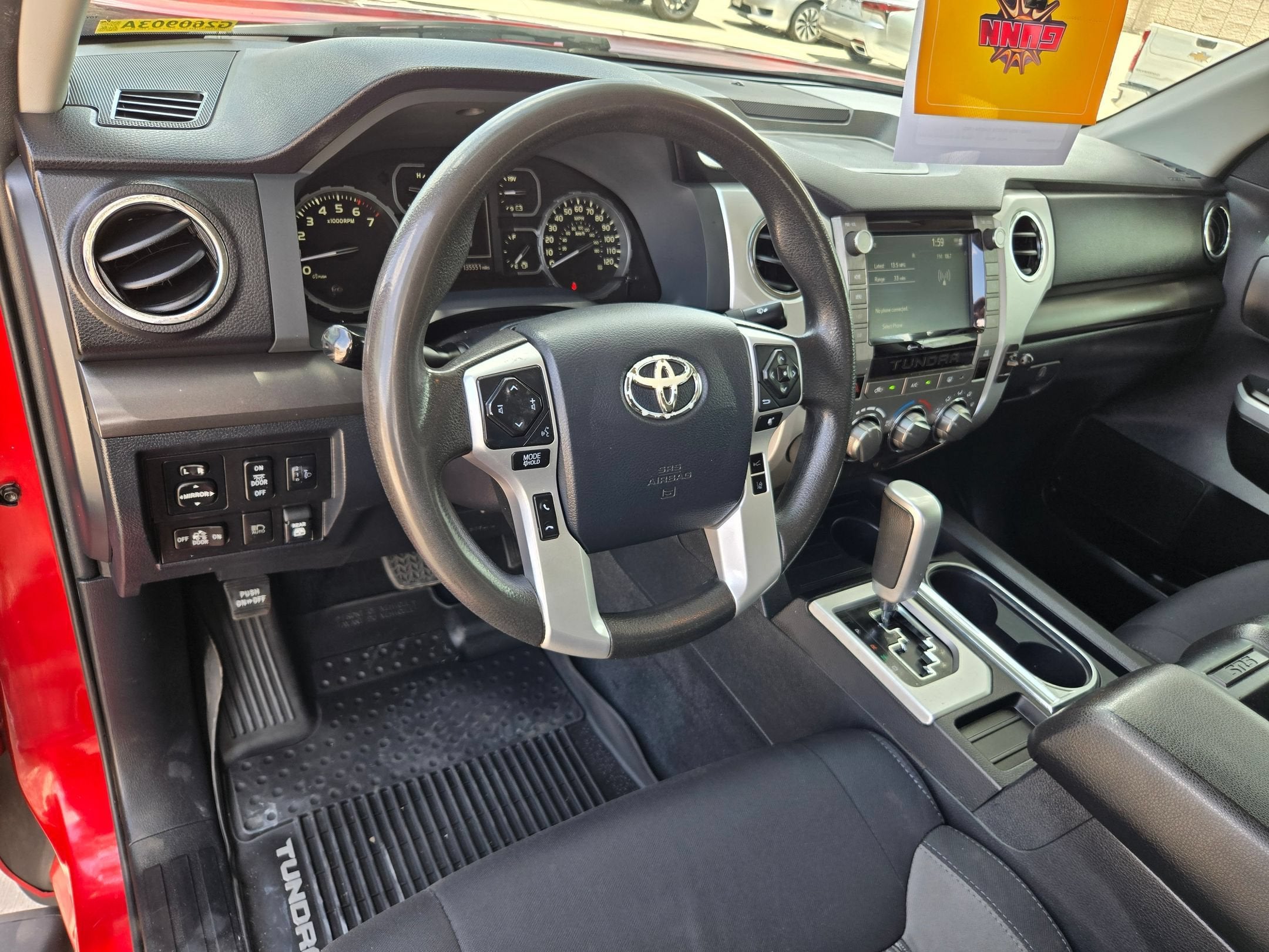 2020 Toyota TUNDRA SR5
