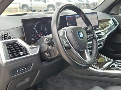 2025 BMW X5 50E