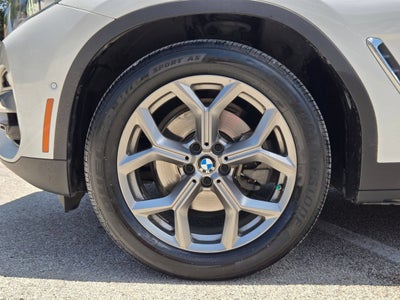2020 BMW X3 S DRIVE30I RWD sDrive30i
