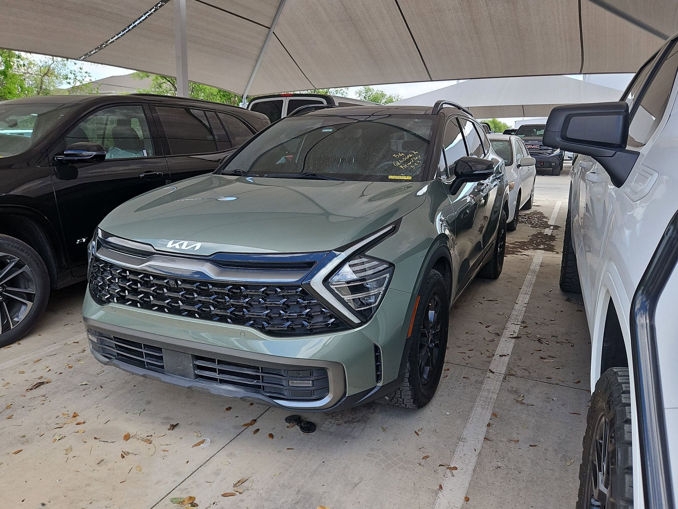 2023 Kia SPORTAGE X-PRO PRESTIGE