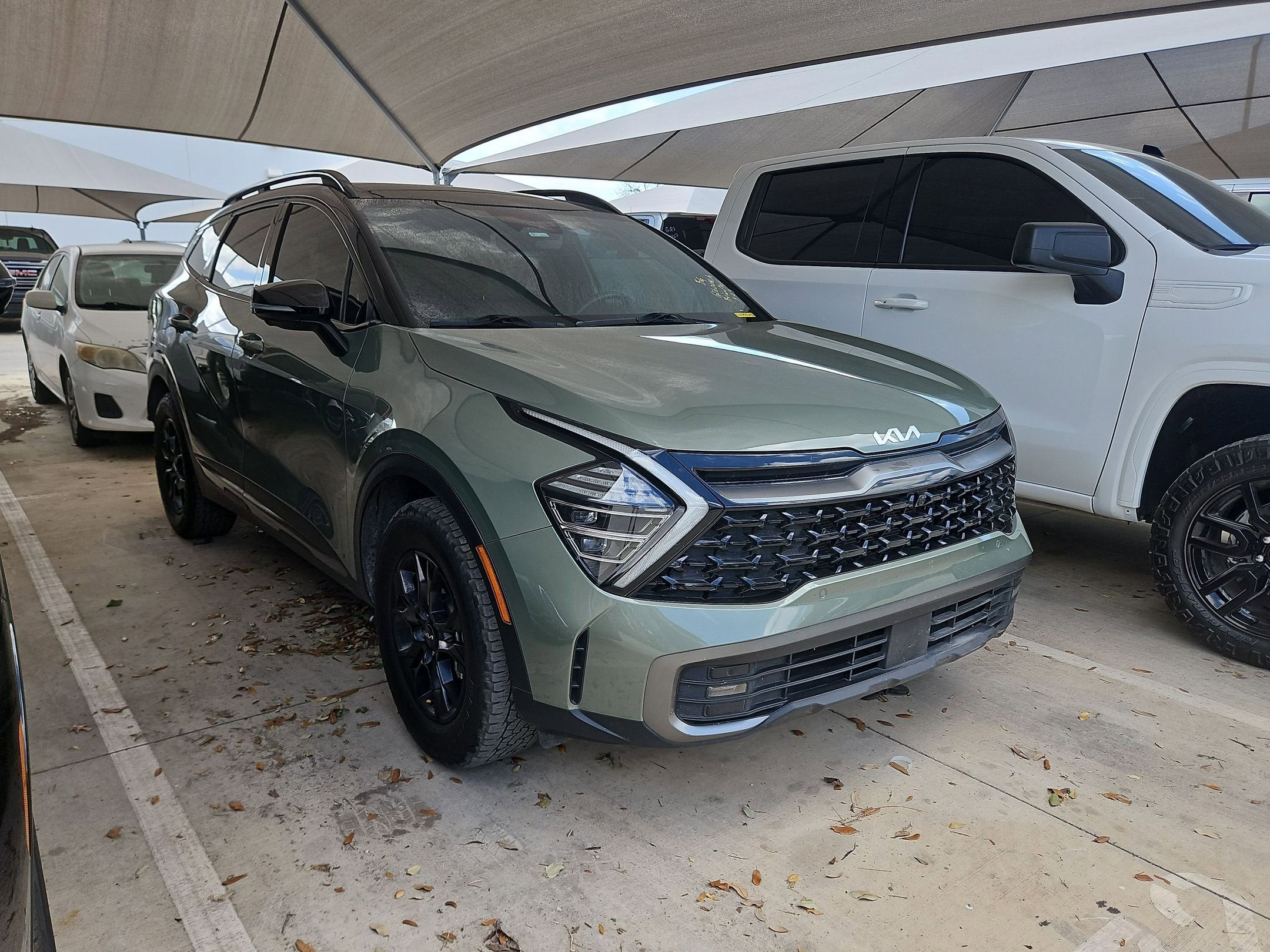 2023 Kia SPORTAGE X-PRO PRESTIGE