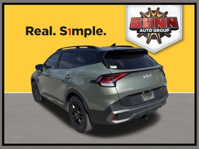 2023 Kia SPORTAGE X-PRO PRESTIGE