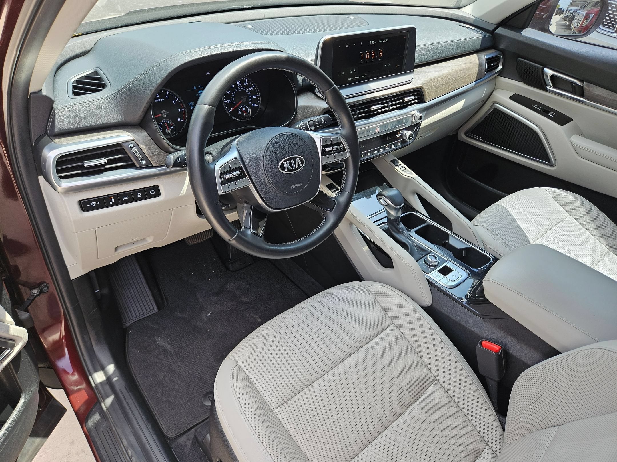 2021 Kia TELLURIDE EX