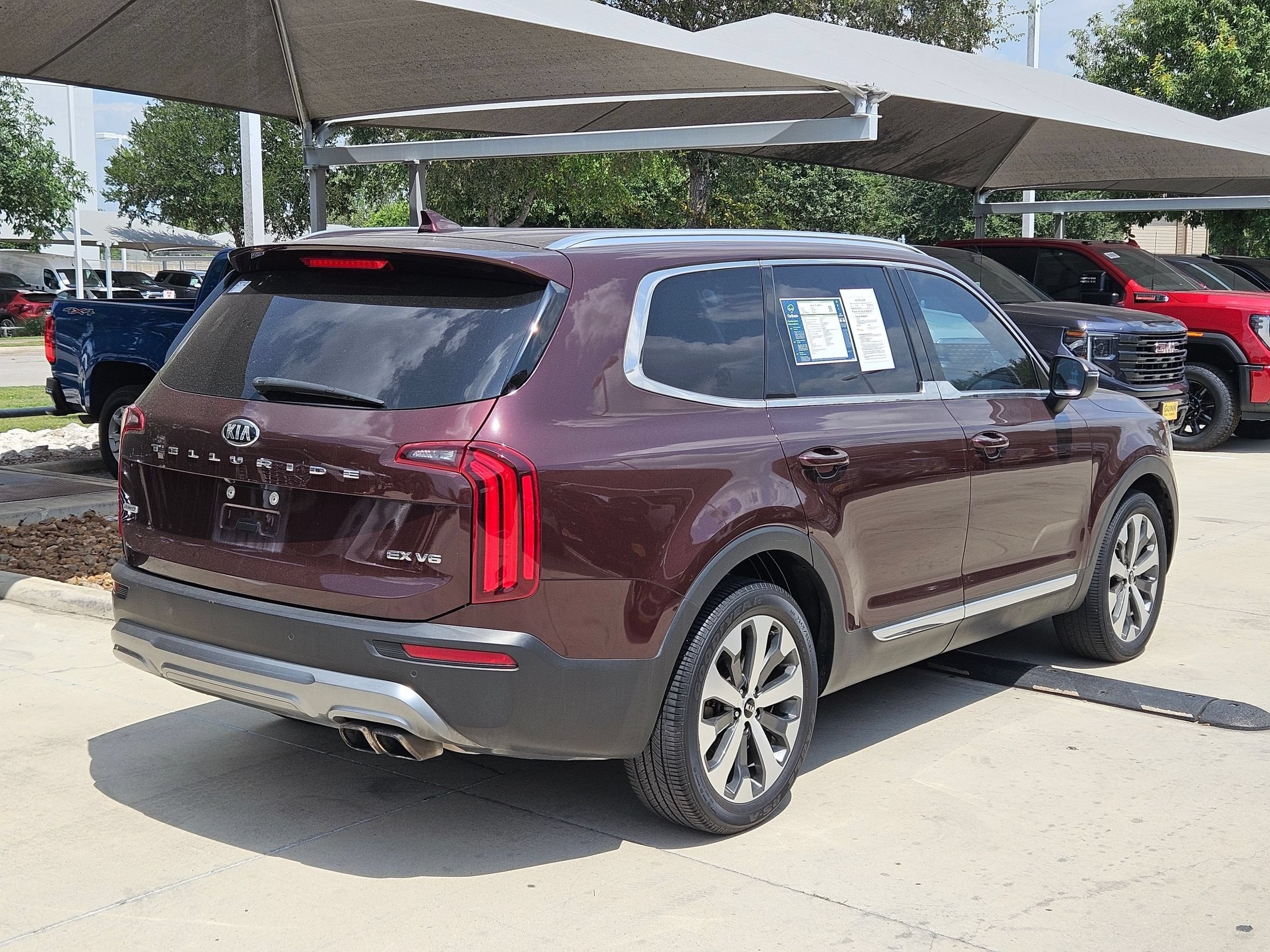 2021 Kia TELLURIDE EX