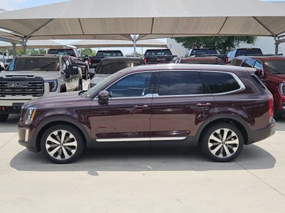 2021 Kia TELLURIDE EX