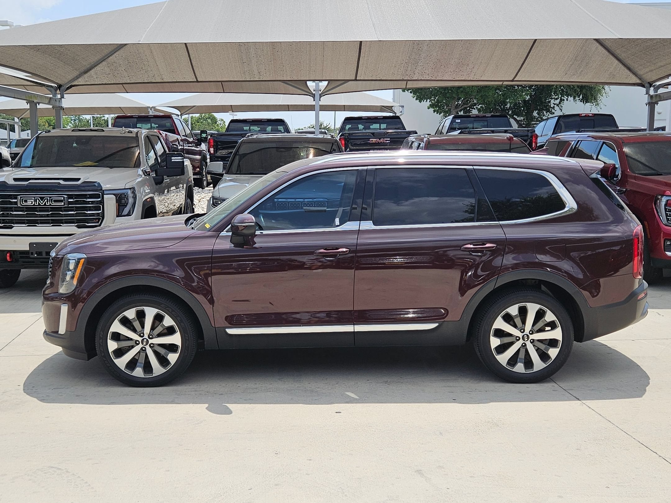 2021 Kia TELLURIDE EX