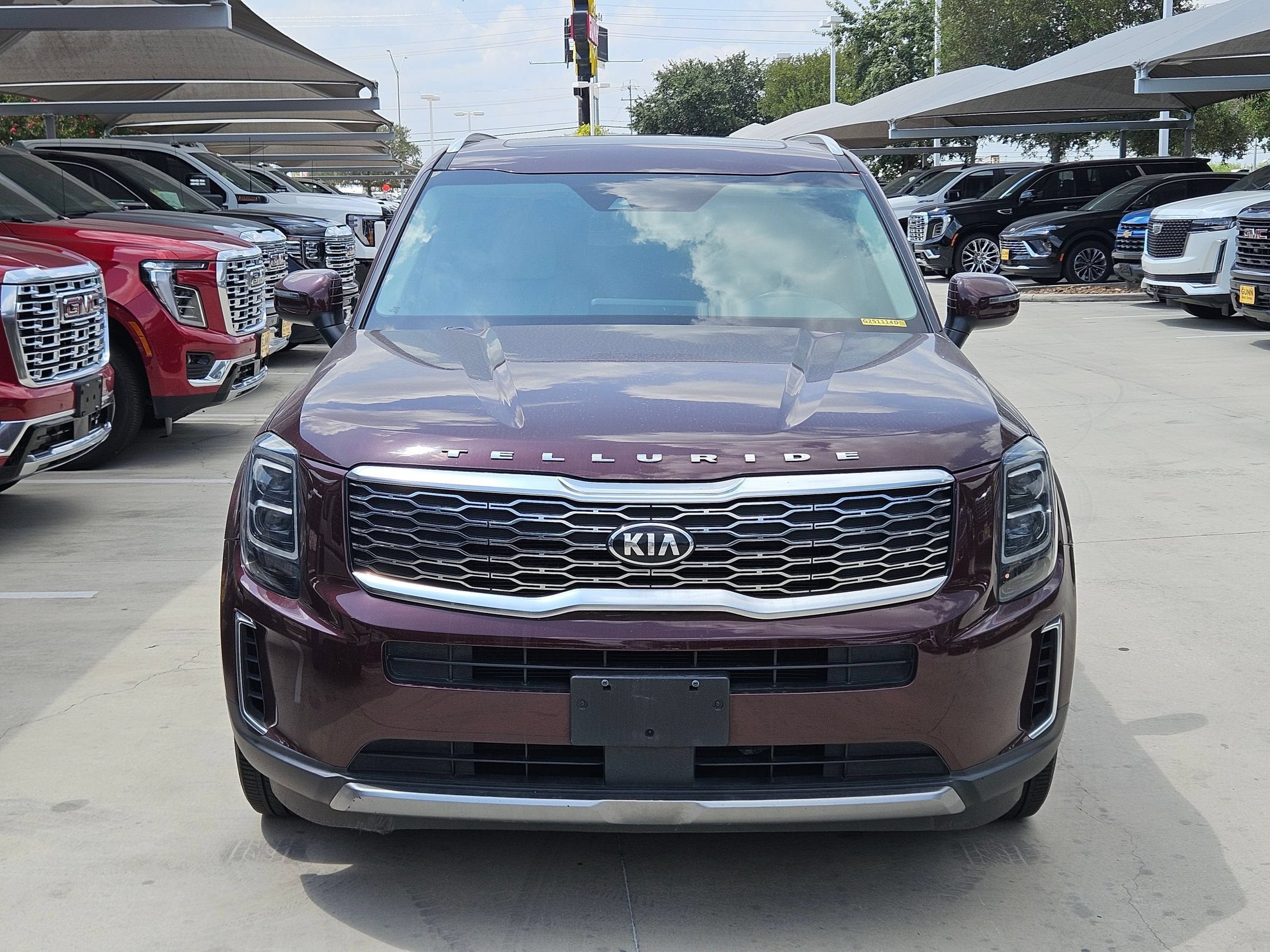 2021 Kia TELLURIDE EX