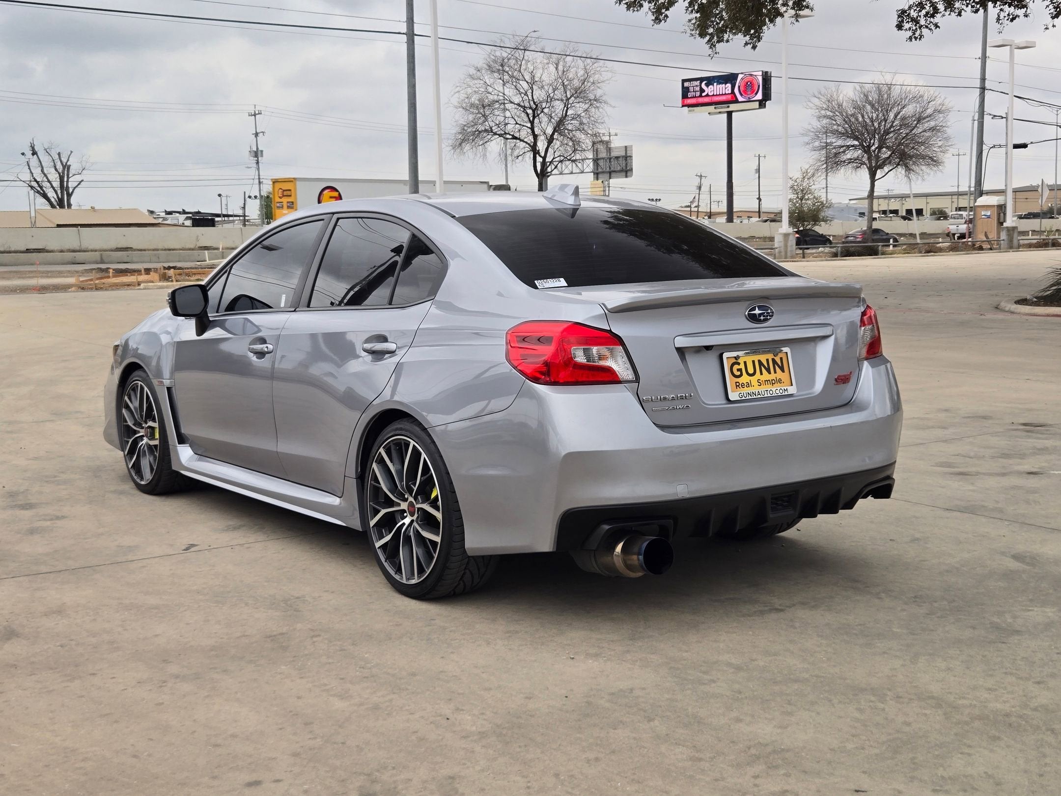 2020 Subaru WRX STI LIMITED