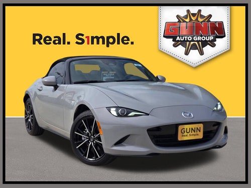2025 Mazda Mazda MX-5 CONV GRAND TOURING