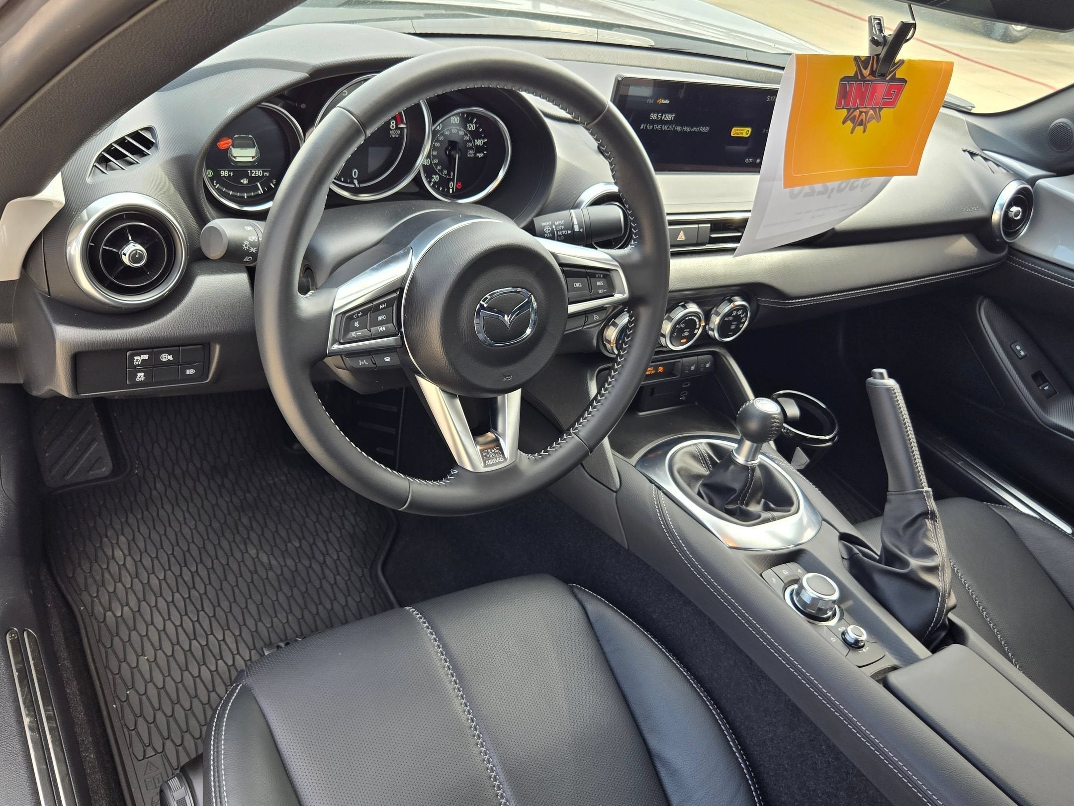 2025 Mazda Mazda MX-5 CONV GRAND TOURING