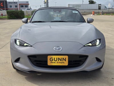 2025 Mazda Mazda MX-5 CONV GRAND TOURING