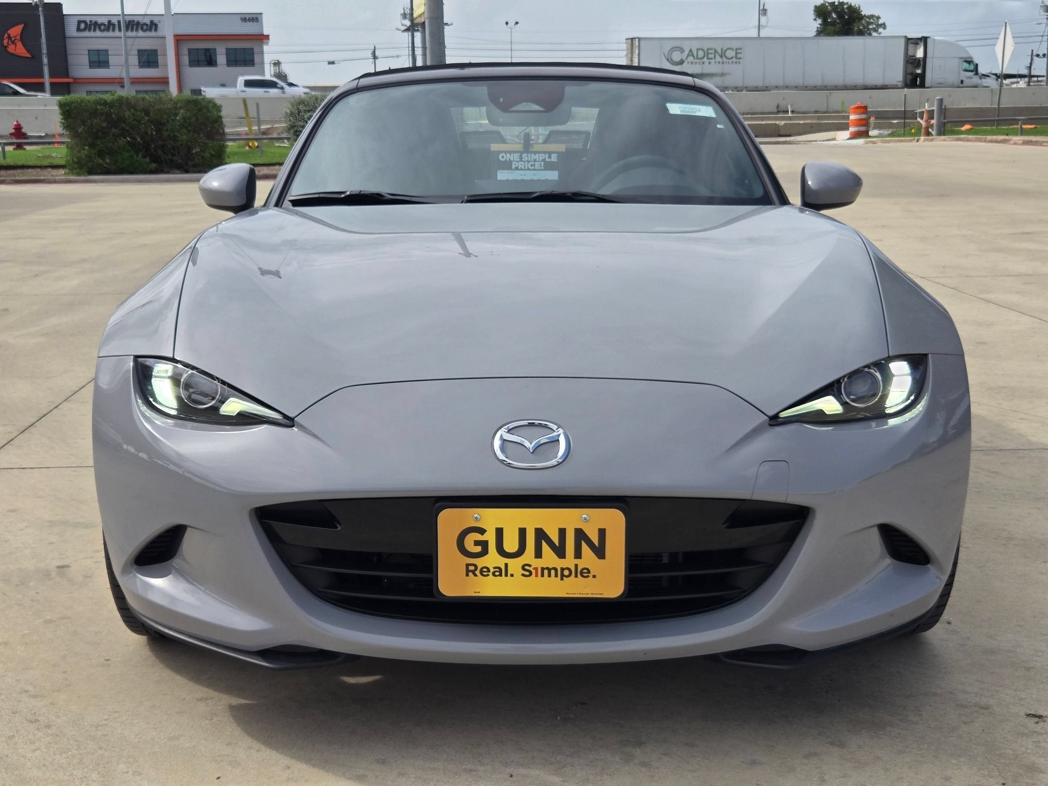 2025 Mazda Mazda MX-5 CONV GRAND TOURING