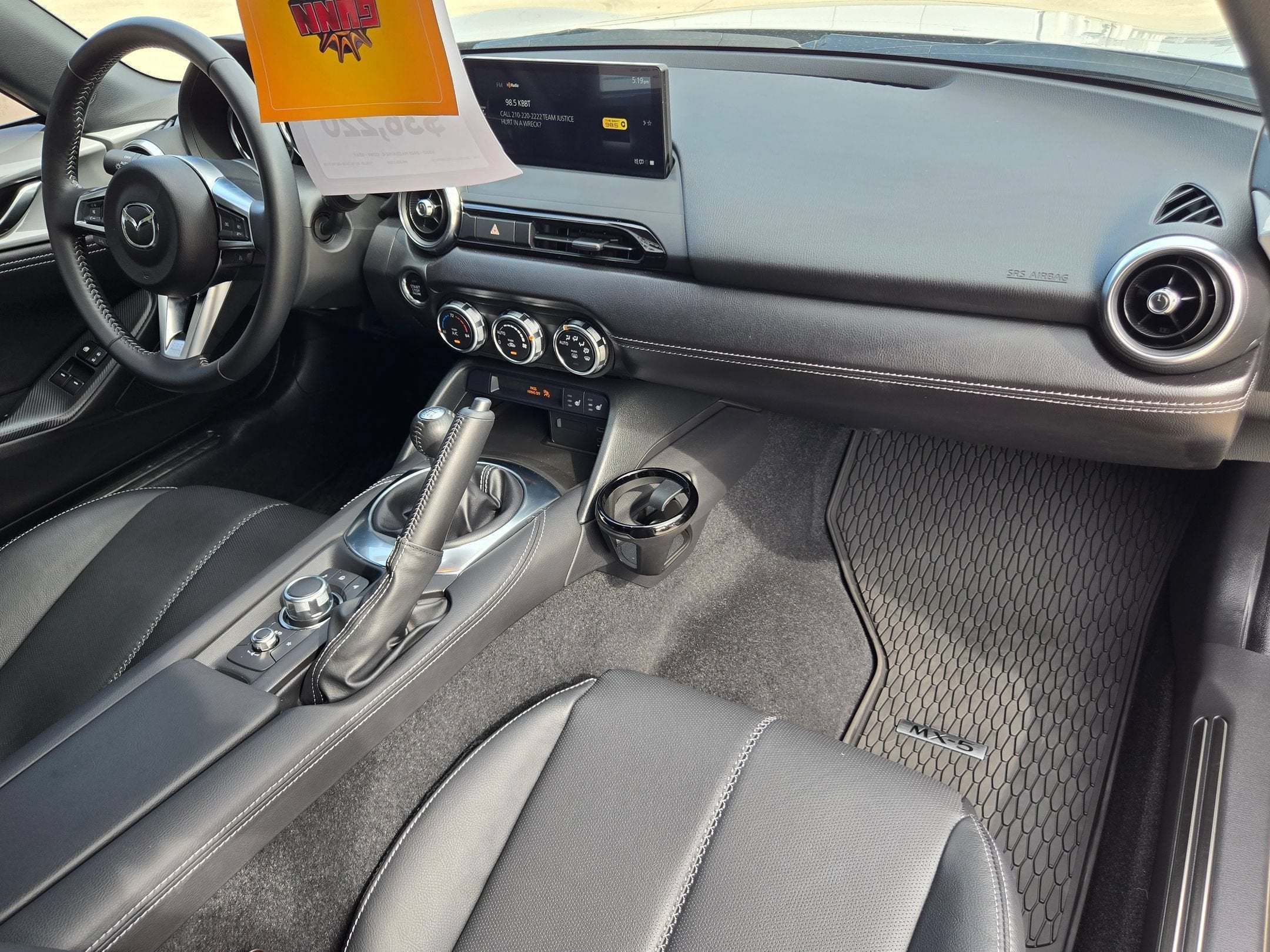 2025 Mazda Mazda MX-5 CONV GRAND TOURING