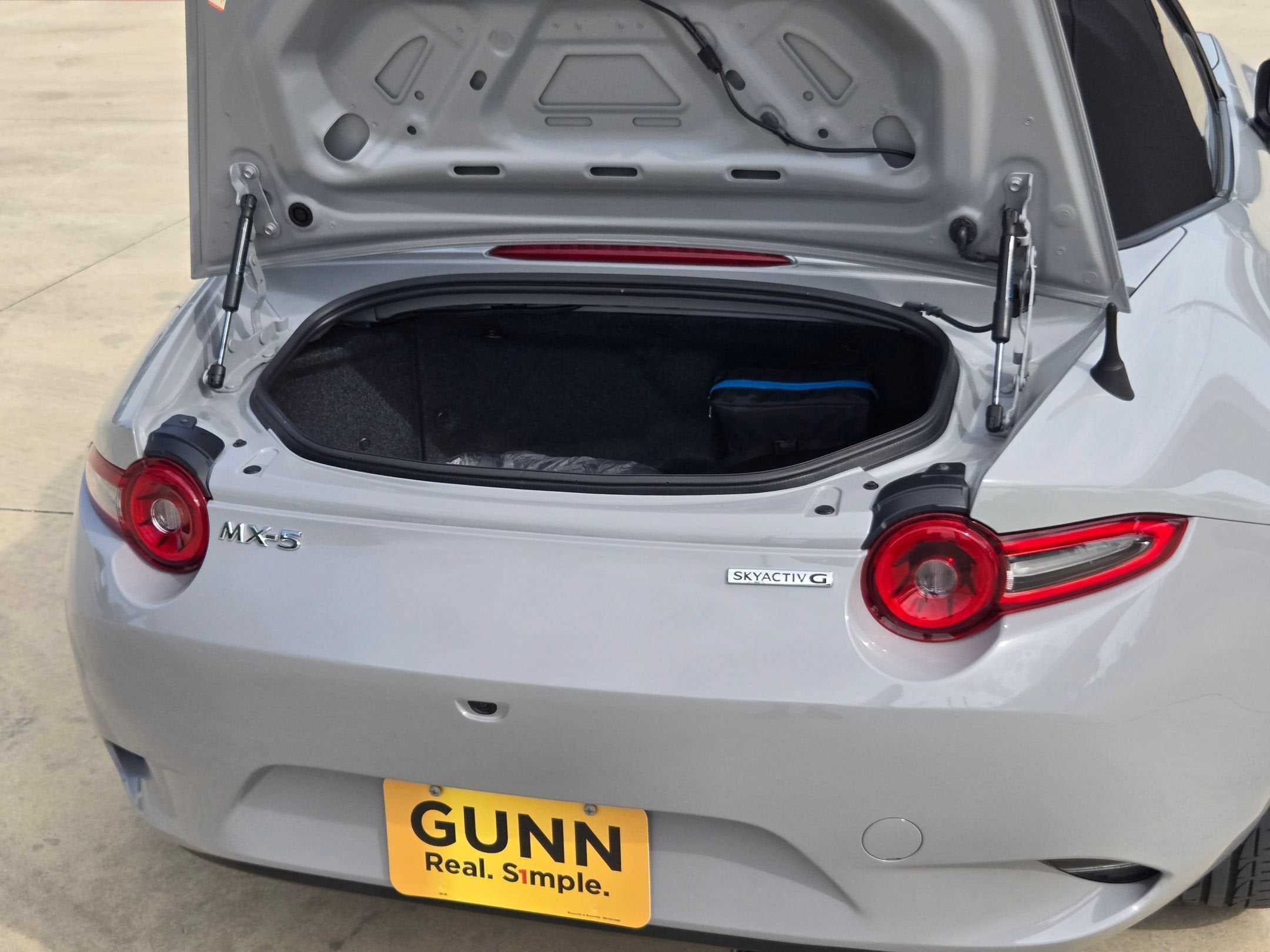 2025 Mazda Mazda MX-5 CONV GRAND TOURING