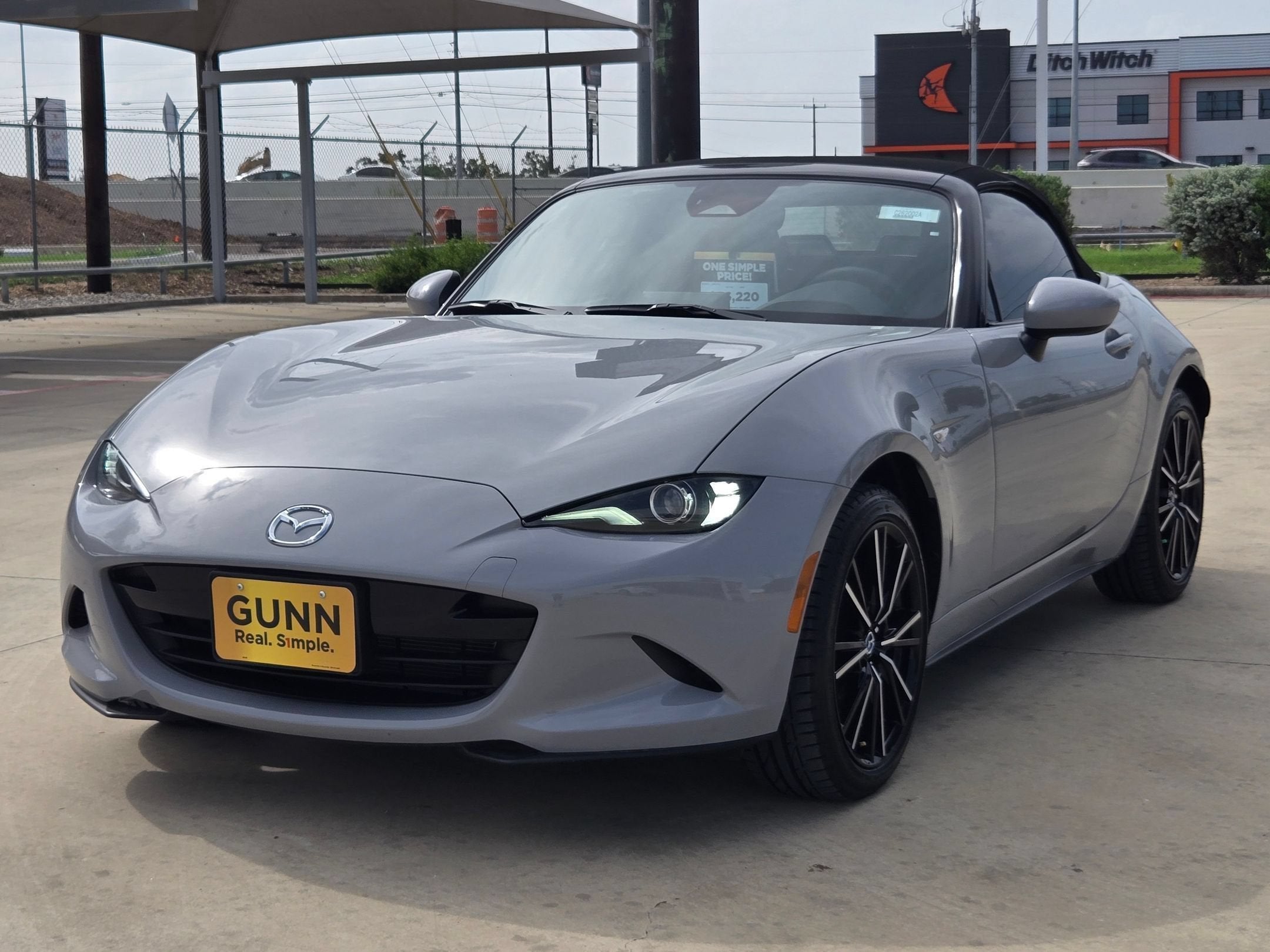 2025 Mazda Mazda MX-5 CONV GRAND TOURING