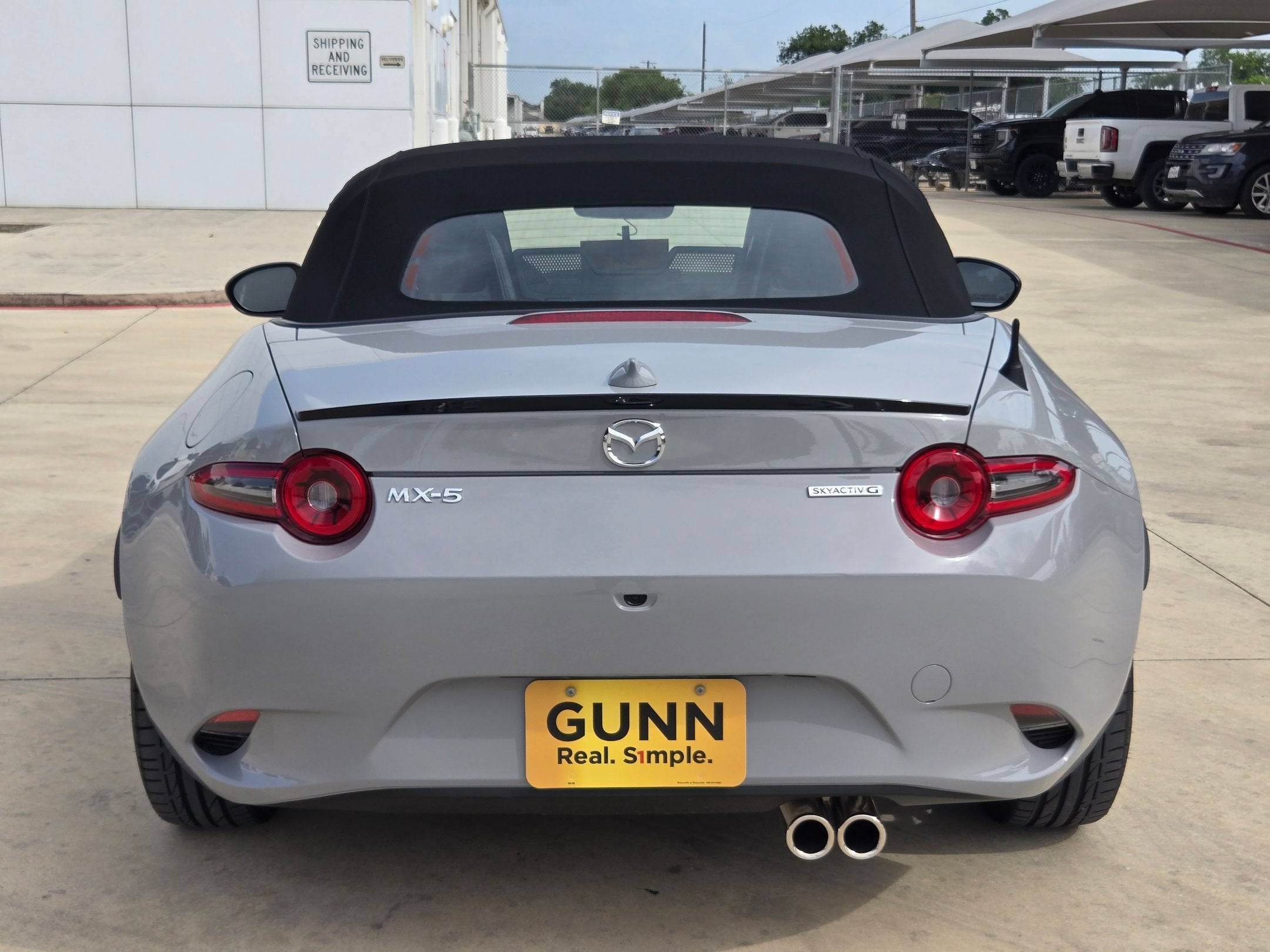 2025 Mazda Mazda MX-5 CONV GRAND TOURING