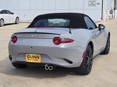 2025 Mazda Mazda MX-5 CONV GRAND TOURING