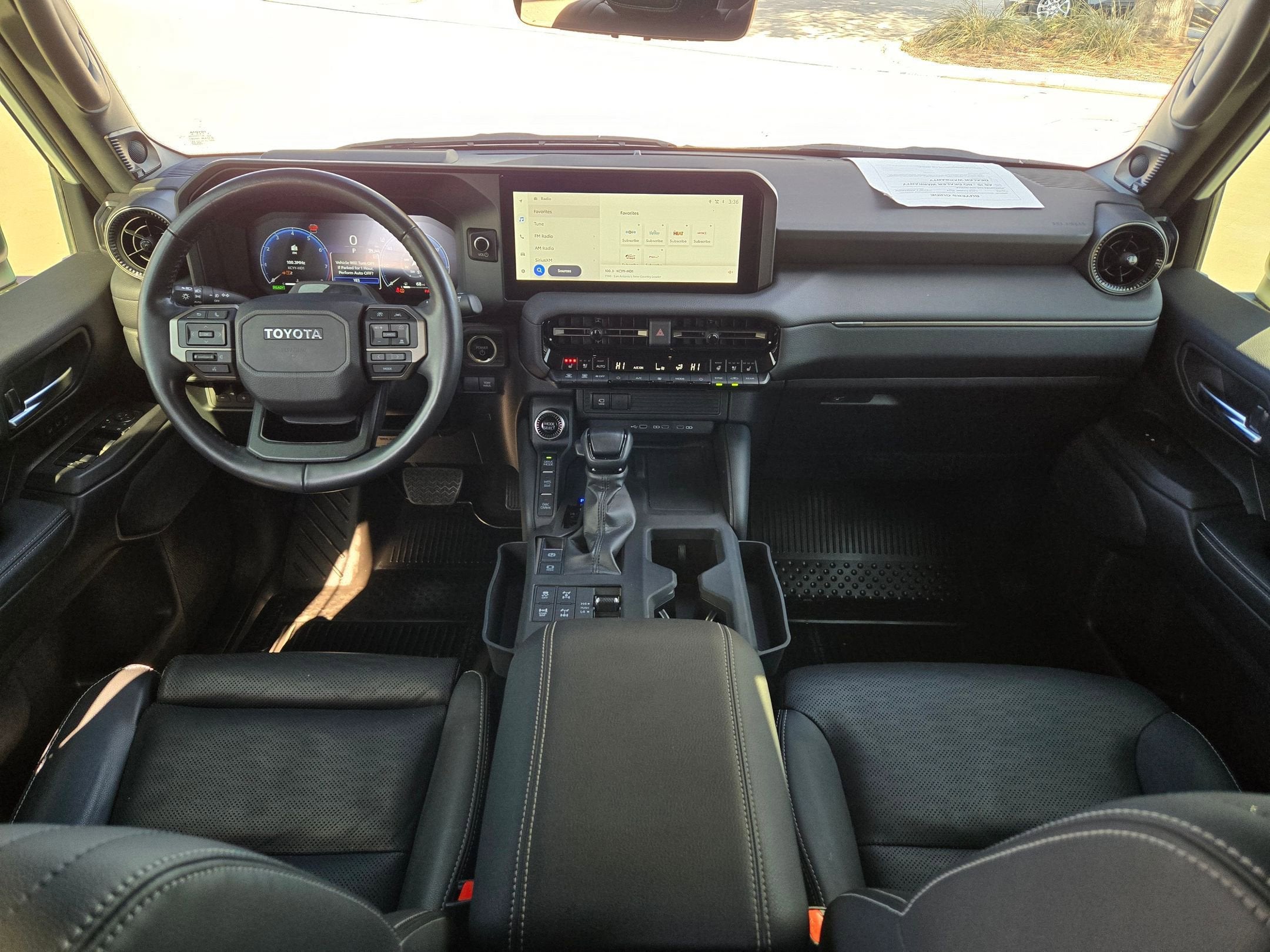 2024 Toyota LAND CRUISER TURBO HYBRID