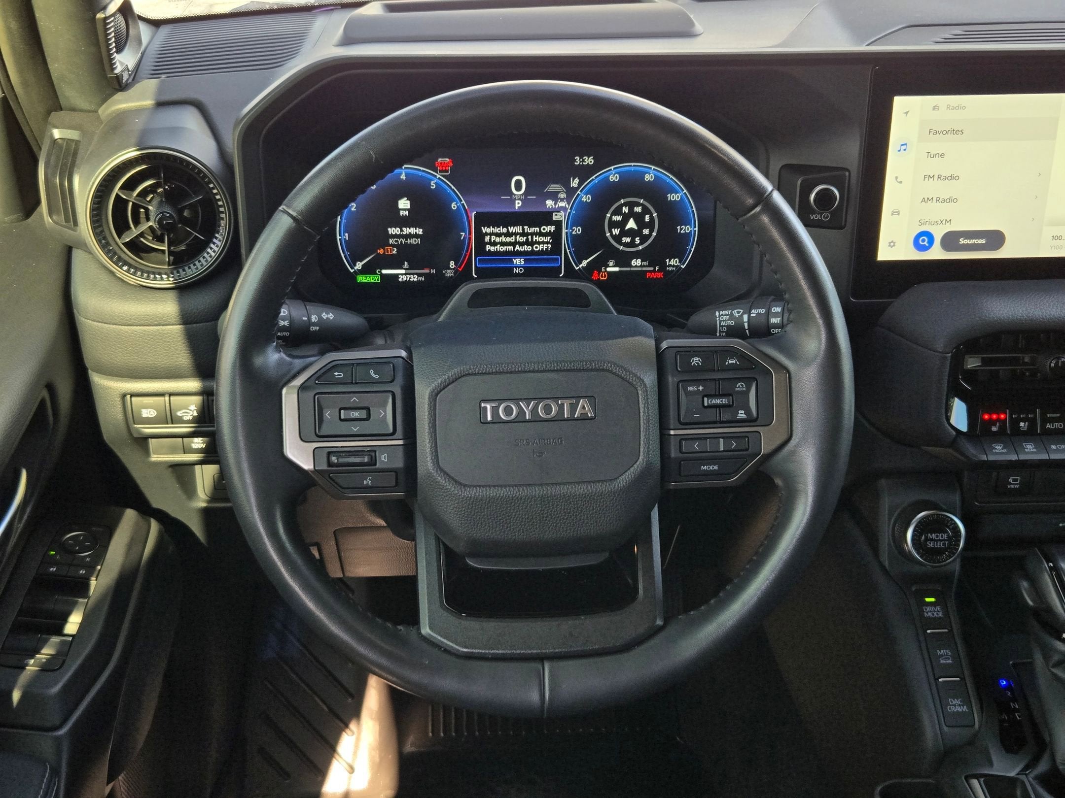 2024 Toyota LAND CRUISER TURBO HYBRID