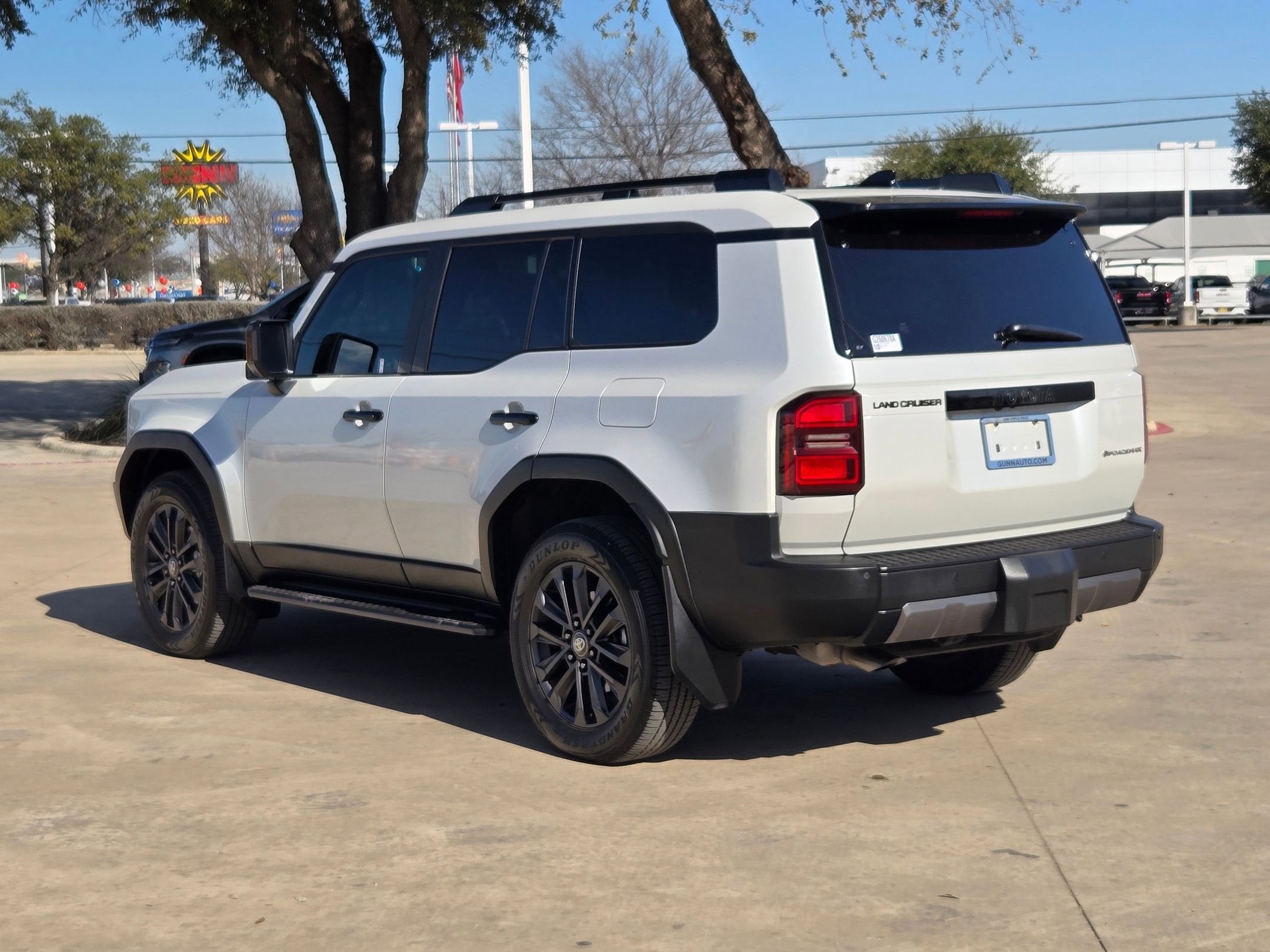 2024 Toyota LAND CRUISER TURBO HYBRID