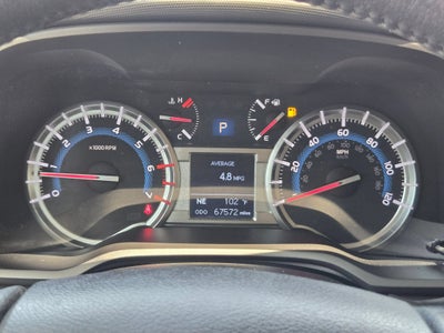 2019 Toyota 4RUNNER SR5
