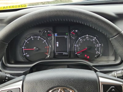2021 Toyota 4RUNNER TRAIL EDITION