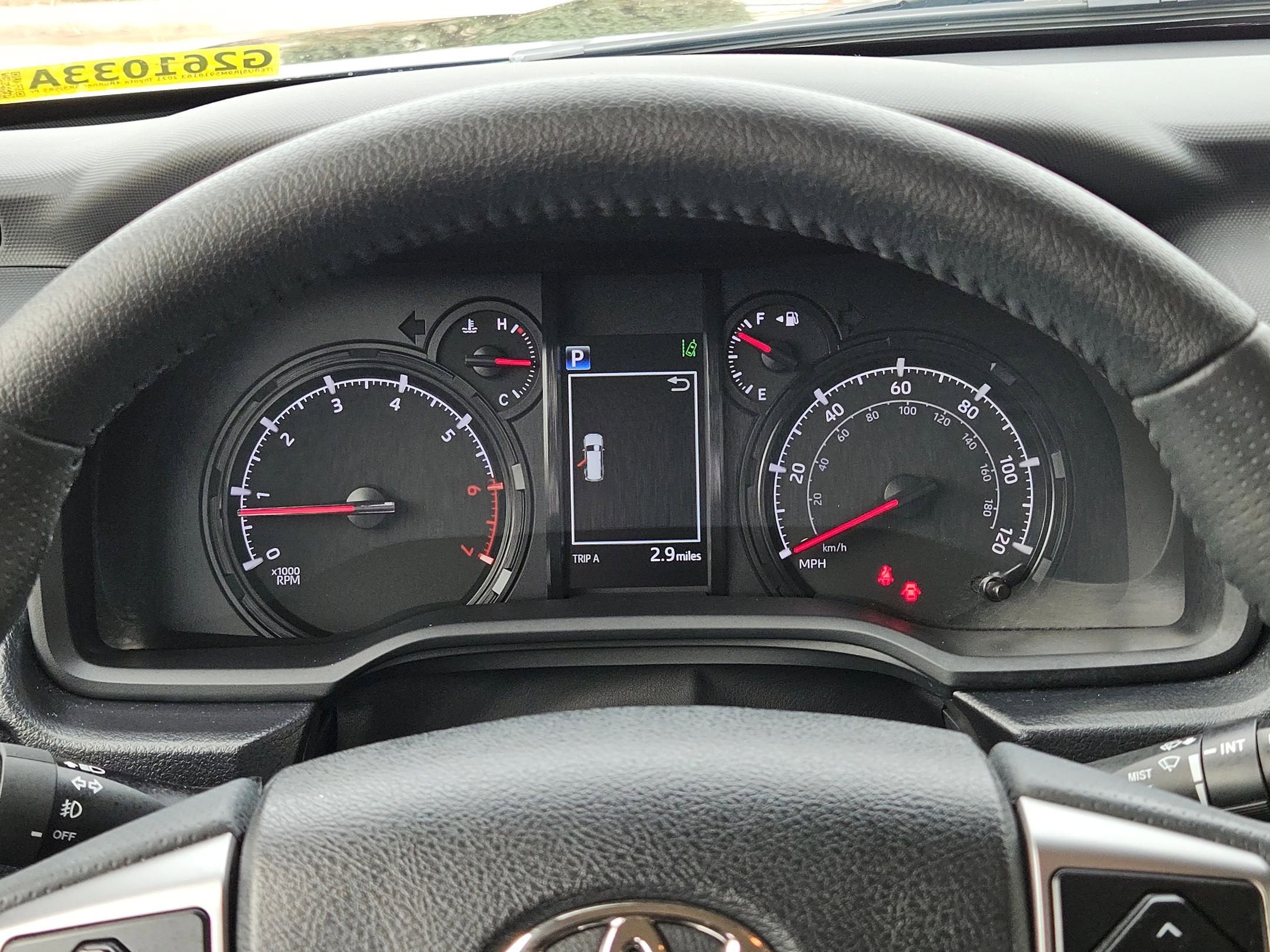 2021 Toyota 4RUNNER TRAIL EDITION