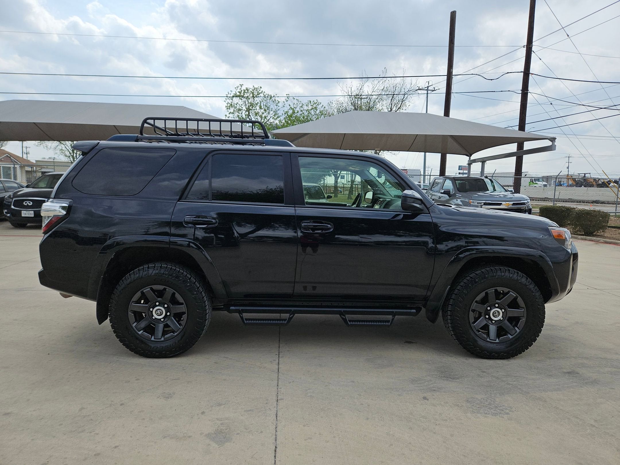 2021 Toyota 4RUNNER TRAIL EDITION