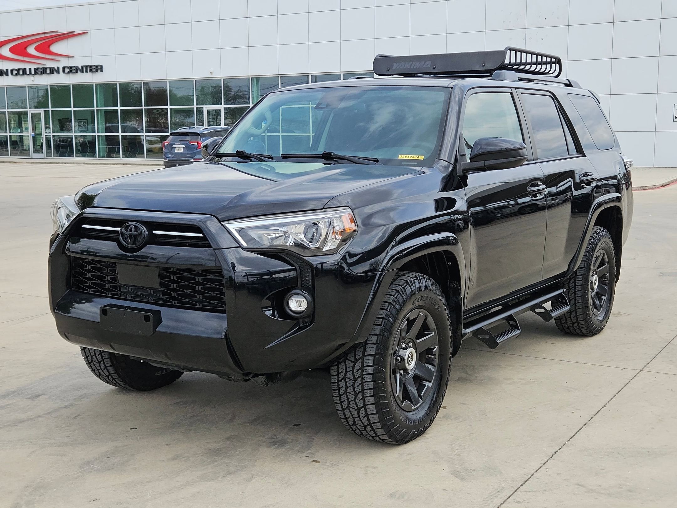 2021 Toyota 4RUNNER TRAIL EDITION