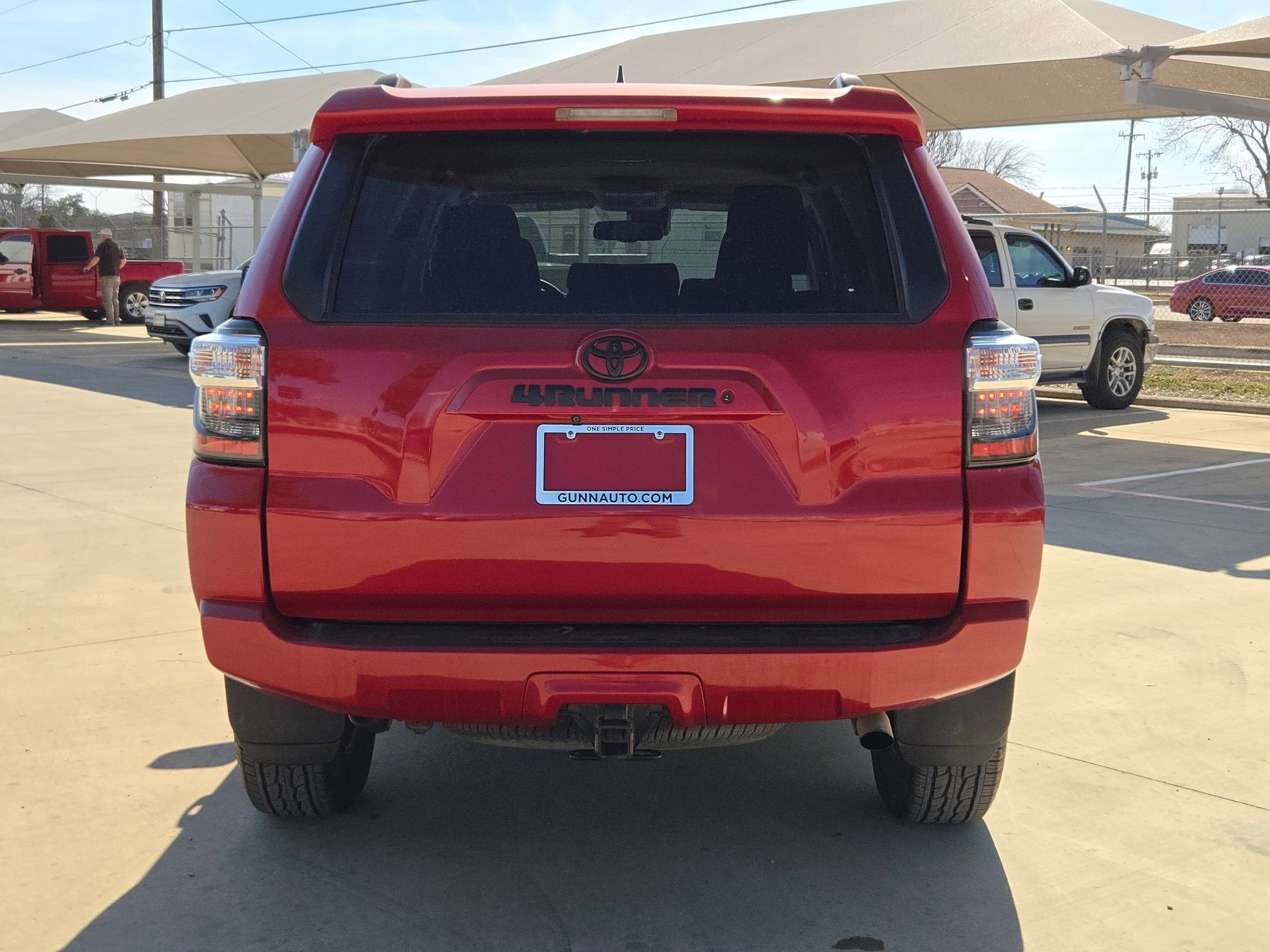 2020 Toyota 4RUNNER SR5