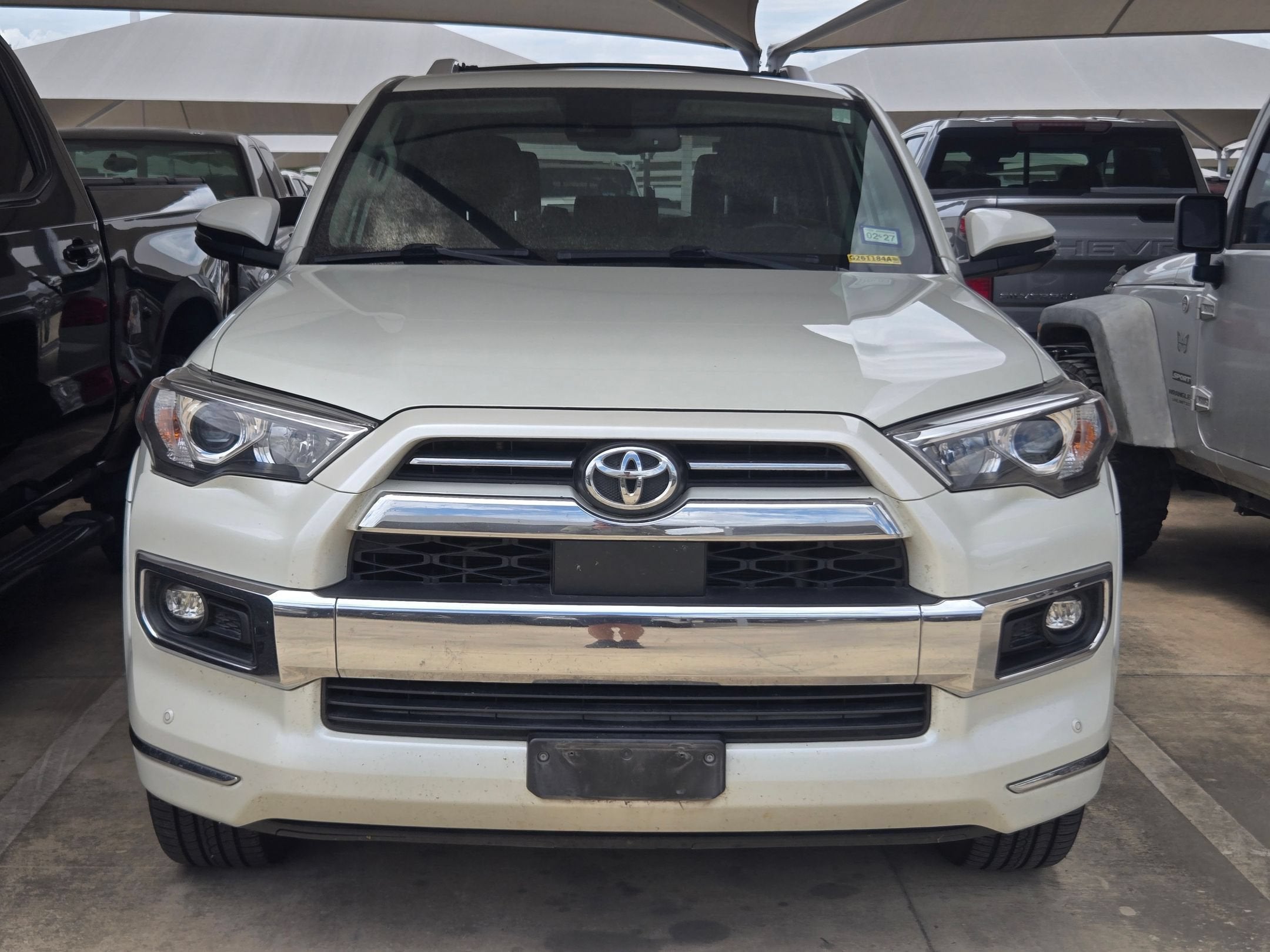 2021 Toyota 4RUNNER LIMITED