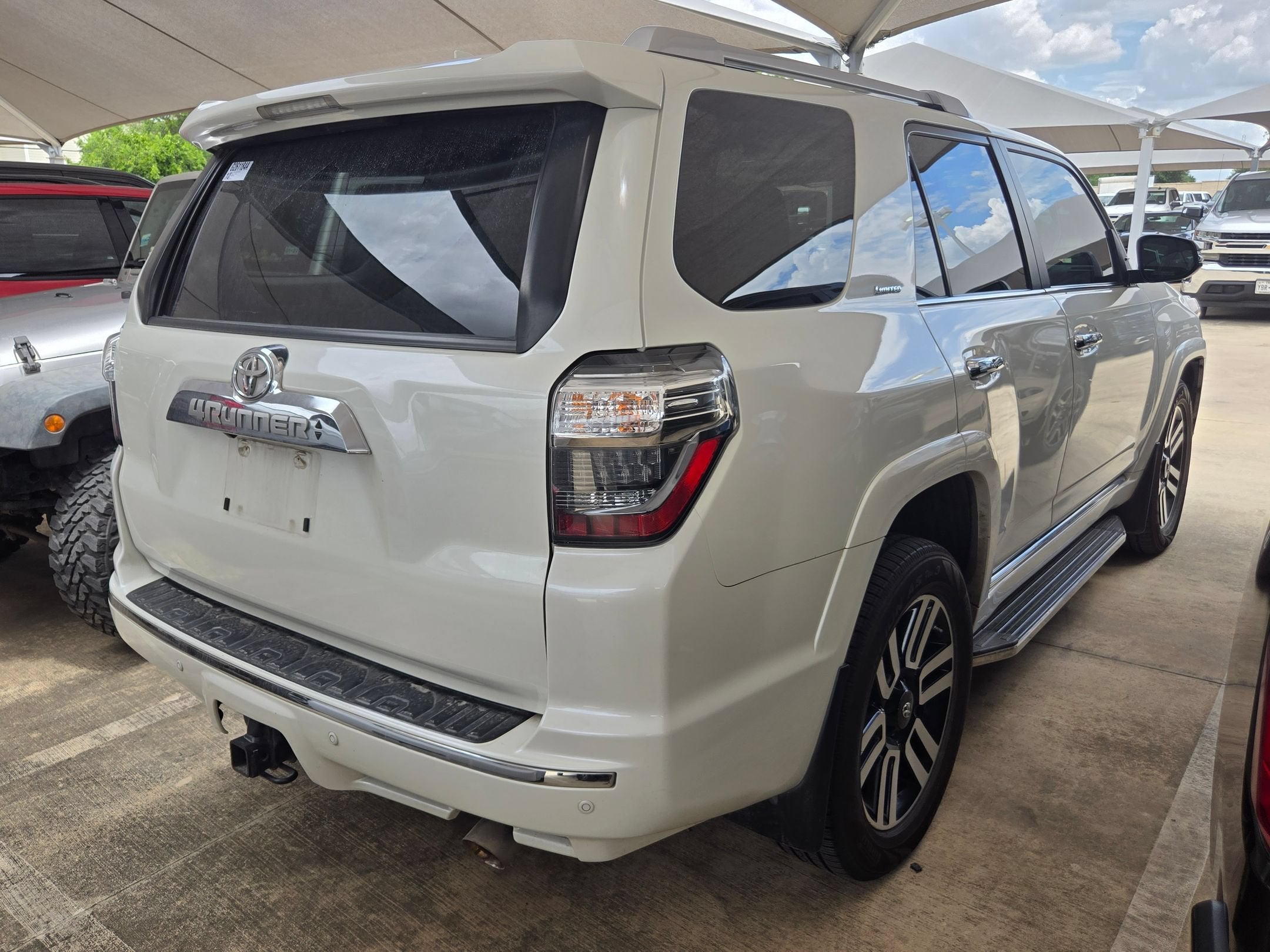2021 Toyota 4RUNNER LIMITED