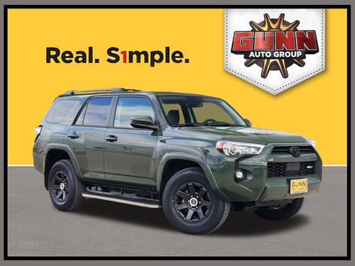 2022 Toyota 4RUNNER TRAIL EDITION