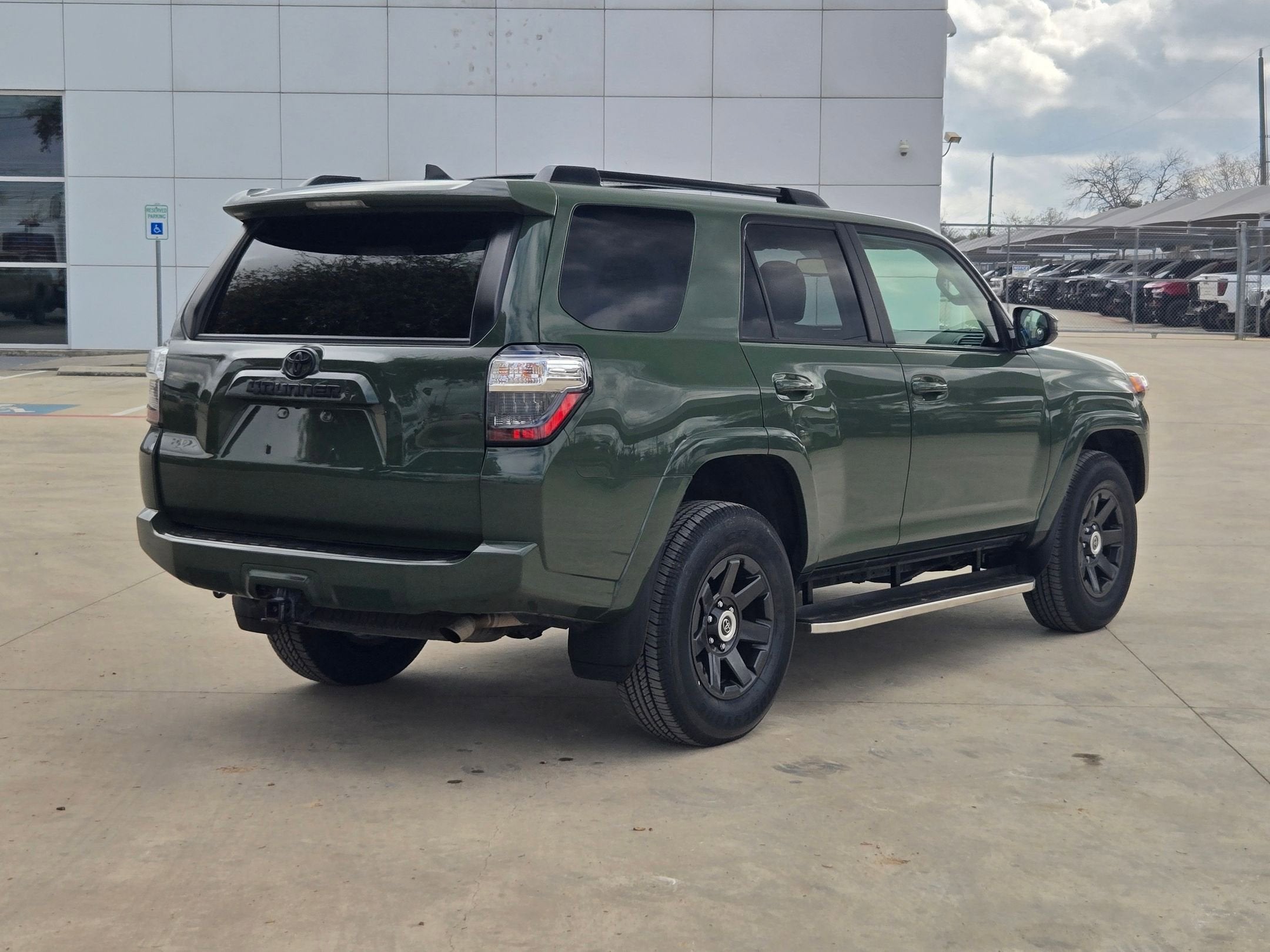 2022 Toyota 4RUNNER TRAIL EDITION