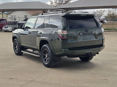 2022 Toyota 4RUNNER TRAIL EDITION